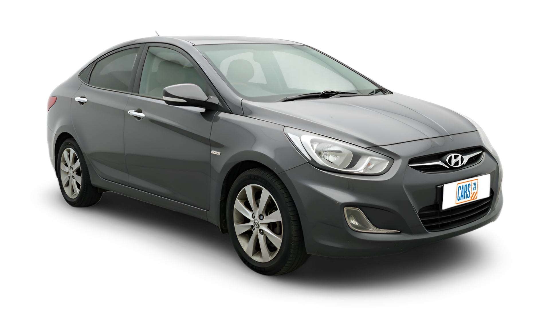 2013 Hyundai Verna - Sedan - Diesel - Manual - ₹3.08 lakh